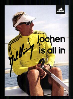 Jochen Schümann Autogrammkarte Original Signiert Rudern + A 232223