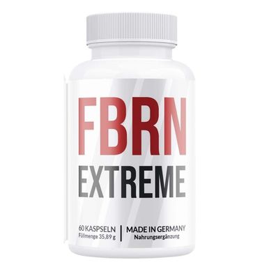 Fitness FBRN Extreme Kapseln