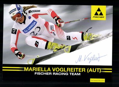Mariella Voglreiter Autogrammkarte Original Signiert Ski Alpine + A 232342