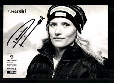 Denise Feierabend Autogrammkarte Original Signiert Ski Alpine + A 232383
