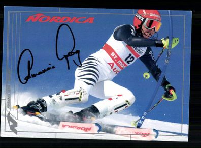 Annemarie Gerg Autogrammkarte Original Signiert Ski Alpine + A 232424