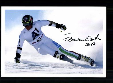Florian Eisath Foto Original Signiert Ski Alpine + A 232459