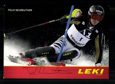 Felix Neureuther Autogrammkarte Original Signiert Ski Alpine + A 232539