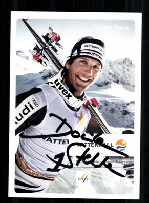 Dominik Stehle Autogrammkarte Original Signiert Ski Alpine + A 232245