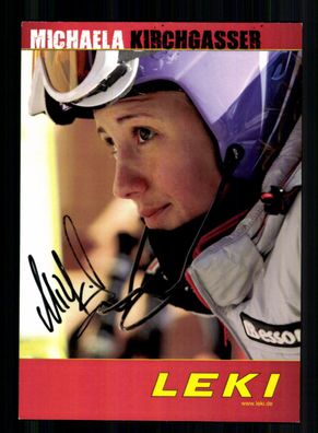 Michaela Kirchgassner Autogrammkarte Original Signiert Ski Alpine + A 232264