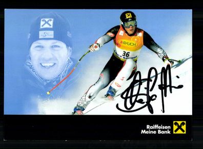 Mario Scheiber Autogrammkarte Original Signiert Ski Alpine + A 232328