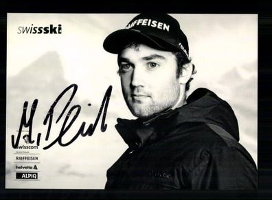 Manuel Pleisch Autogrammkarte Original Signiert Ski Alpine + A 232371
