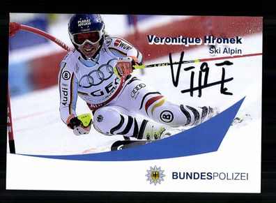 Veronique Hronek Autogrammkarte Original Signiert Ski Alpine + A 232412