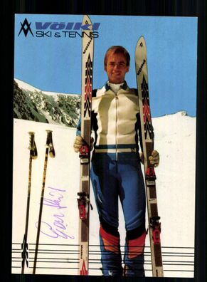 Egon Hirt Autogrammkarte Original Signiert Ski Alpine + A 232244
