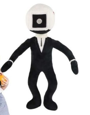 Skibidi Toilet Plush Toy Speaker Man Stuffed Doll Toy Gift