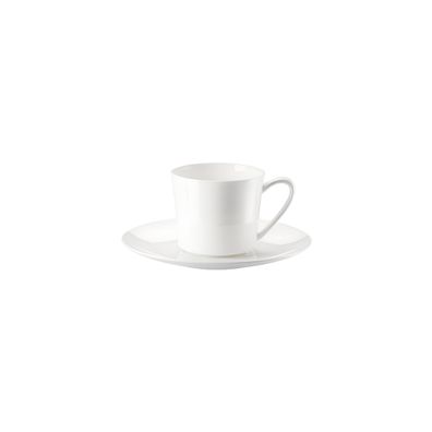 Kaffeetasse 2-tlg. - Rosenthal JADE BONE CHINA WEISS - 61040-800001-14740