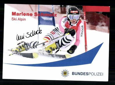 Marlene Schmotz Autogrammkarte Original Signiert Ski Alpine + A 232434