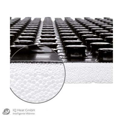 Mainfloor Fußbodenheizung Noppenplatte Premium 11 mm Heizrohr 14-17 mm 14,56 qm
