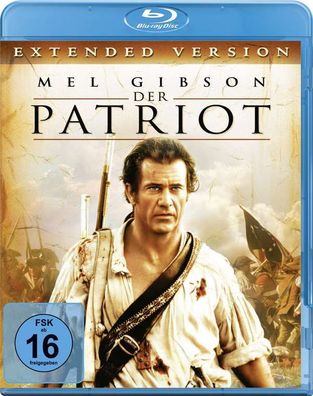 Der Patriot (2000) (Blu-ray) - Sony Pictures Home Entertainment GmbH 0770761 - (Blu-