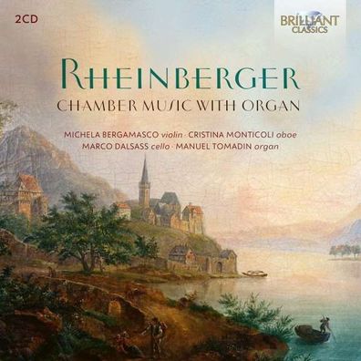 Josef Rheinberger (1839-1901) - Suite für Violine, Cello & Orgel op.149 - - (CD / S)