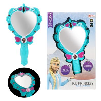 Toi-Toys Ice Princess Zauberspiegel Prinzessin (mit Licht und Sound) Eiskönigin
