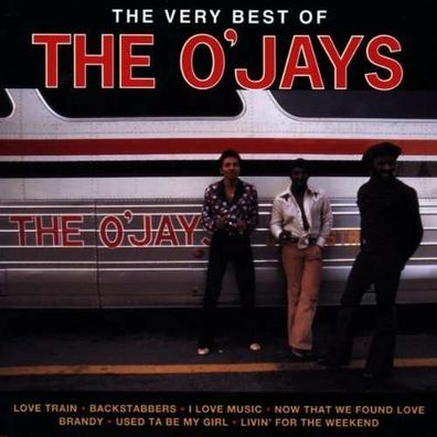 The O'Jays: The Very Best Of The O'Jays - Epic 4897502 - (CD / Titel: Q-Z)