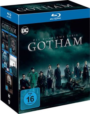 Gotham - Die komplette Serie (BR) Staffel 1-5 - WARNER HOME - (Blu-ray Video / TV-S
