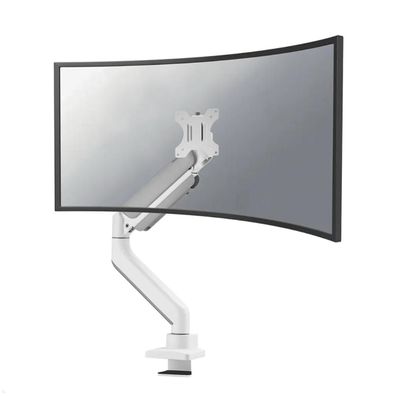 Neomounts DS70PLUS-450WH1 Curved Ultra-Wide Monitor Tischhalter bis 49 Zoll, wei...
