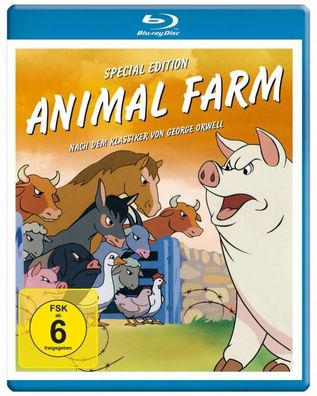 Animal Farm - Aufstand der Tiere (Blu-ray) - ALIVE AG 6417372 - (Blu-ray Video / Zei
