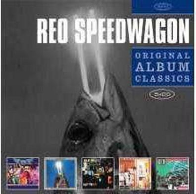 REO Speedwagon: Original Album Classics - Epc 88697928942 - (CD / Titel: Q-Z)