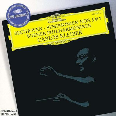 Ludwig van Beethoven (1770-1827): Symphonien Nr.5 & 7 - Deutsche G 4474002 - (CD / T