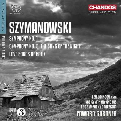 Karol Szymanowski (1882-1937): Symphonien Nr.1 & 3 - Chandos - (Classic / SACD)