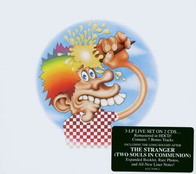 Grateful Dead: Europe '72 (Expanded & Remastered) - Rhino - (CD / Titel: A-G)