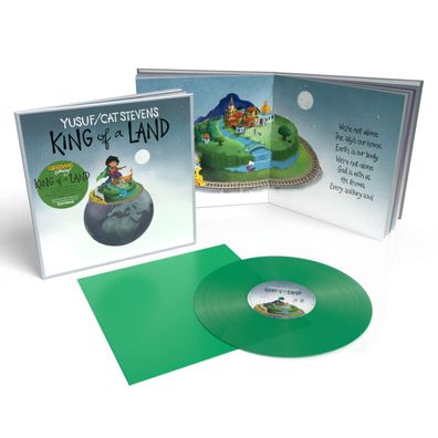 Yusuf (Yusuf Islam / Cat Stevens): King Of A Land (Limited Deluxe Edition) (Green Vi