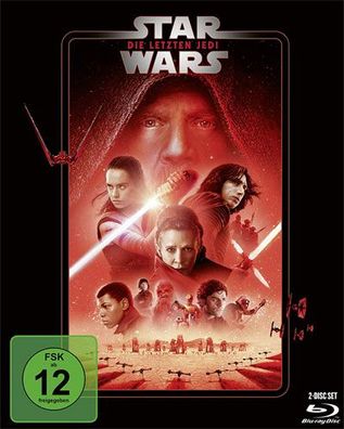 Star Wars #8: Die letzten Jedi (BR) Min: 159/ DD5.1/ WS * Line Look 2020, 2Disc - ...