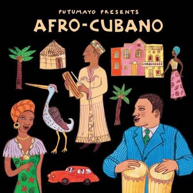 Putumayo Presents - Afro-Cubano - - (CD / A)