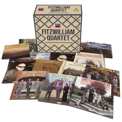 Dmitri Schostakowitsch (1906-1975): Fitzwilliam String Quartet - Complete Decca ...