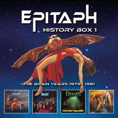 Epitaph (Deutschland): History Box 1: The Brain Years 1979 - 1981 - - (CD / H)