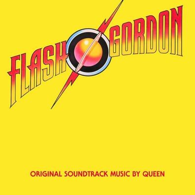 Queen: Flash Gordon (180g) (Limited Edition) (Black Vinyl) - - (LP / F)