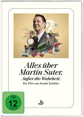 Alles über Martin Suter. Ausser die Wahrh. (DVD) Min: 117/ DD5.1/ WS - Leonine - (DV