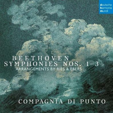 Ludwig van Beethoven (1770-1827): Symphonien Nr.1-3 (in Bearbeitungen für Nonett) ...