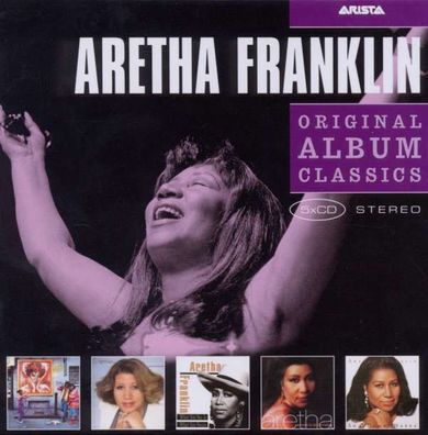 Aretha Franklin: Original Album Classics - Sony - (CD / Titel: A-G)