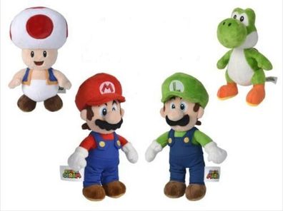 Offizielles Simba Spielzeug 20 cm Pluschtier Super Mario