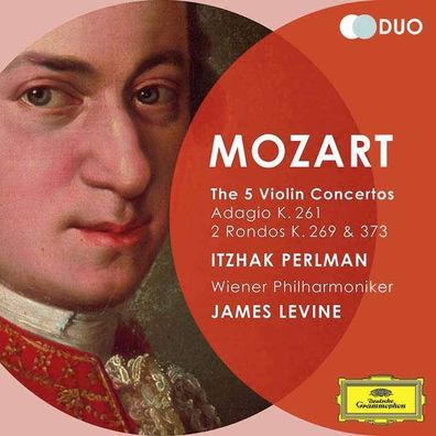 Wolfgang Amadeus Mozart (1756-1791) - Violinkonzerte Nr.1-5