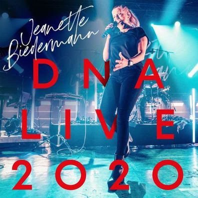 Jeanette Biedermann: DNA Live 2020 - Columbia - (CD / Titel: A-G)