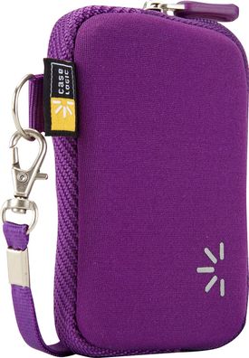 Case Logic Neoprene Pocket S Kompaktkamera Tasche lila