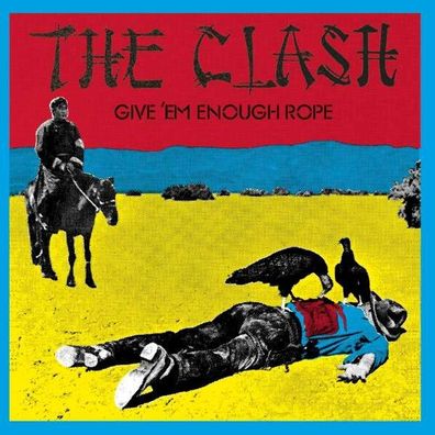 The Clash: Give 'em Enough Rope - Epic 4953462 - (CD / G)