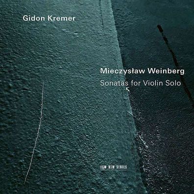 Mieczyslaw Weinberg (1919-1996) - Sonaten für Violine solo Nr.1-3 - - (CD / Titel: