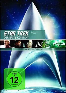 Star Trek 08 (DVD) Der Erste Kontakt Min: 106/ DD5.1/ WS [Remastered] - Paramount/ CI