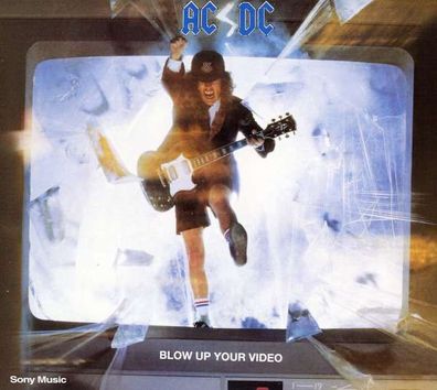 AC/ DC: Blow Up Your Video - Epic 5107702 - (CD / Titel: A-G)