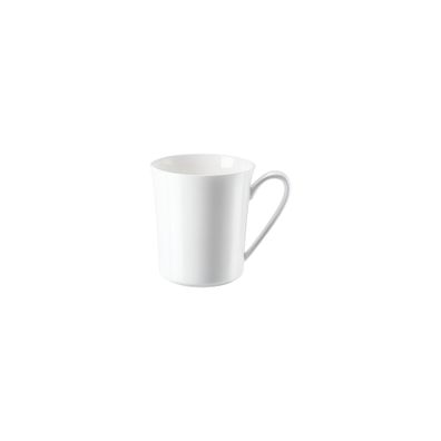 Becher mit Henkel - Rosenthal JADE BONE CHINA WEISS - 61040-800001-15505