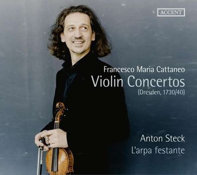 Francesco Maria Cattaneo (1697-1758) - Violinkonzerte (Dresden 1730/40) - - (CD ...