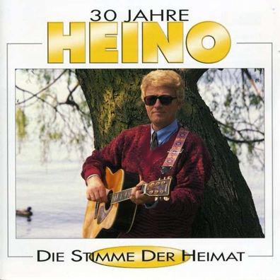 Heino: 30 Jahre Heino - Die Stimme der Heimat - Electrola 8362722 - (CD / Titel: H-P