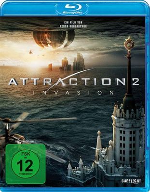 Attraction #2: Invasion (BR) Min: 127/ DD5.1/ WS - capelight Pictures - (Blu-ray ...