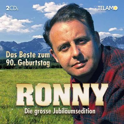 Ronny: Die große Jubiläumsedition - Telamo - (CD / Titel: A-G)